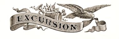 Excursion engraving