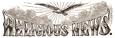 Religious News engraving