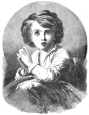 children engraving, bad dreams, nightmares