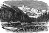 Bute Inlet engraving