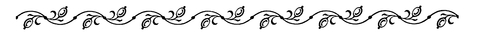 Garamond rule