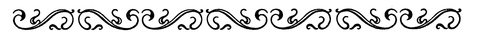 Garamond rule