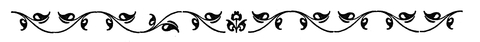 Garamond rule