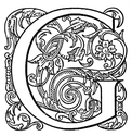 Garamond initial G (2)