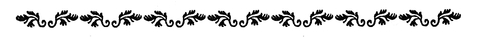 Garamond rule