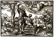 Abraham engraving