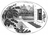 courtyard engraving