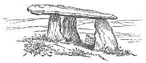 Cromlech engraving