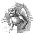 gargoyle engraving