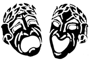 Mask 4 engraving