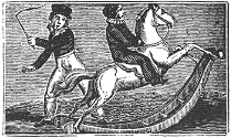 Rockinghorse engraving