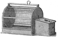 Squirrel cage engraving