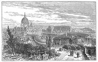 Vatican engraving