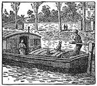 barge engraving