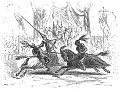 jousting engraving