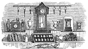 clocks engraving