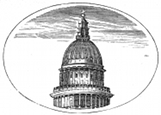 St Paul's cupola engraving
